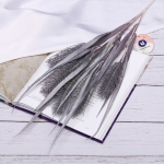 Искусственные цветы «Полевые цветы» 64см цвет пыльный графит 29