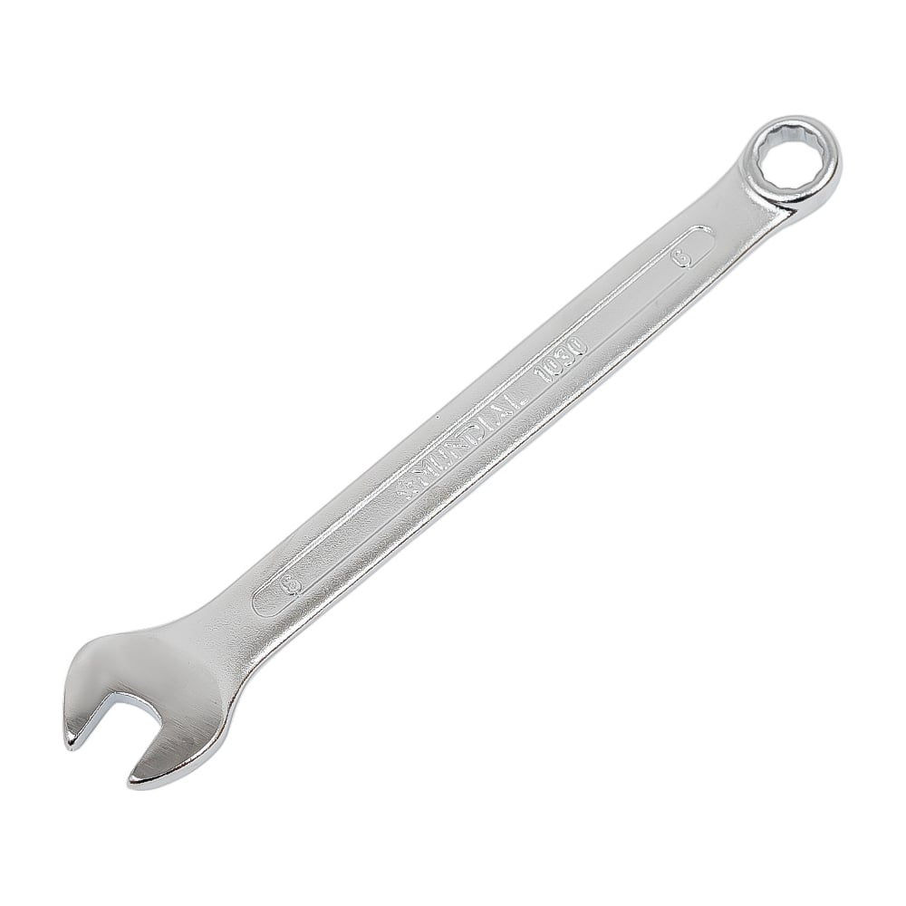 Комбинированный ключ Mundial Cr-V, 6 мм 1030.060-9
