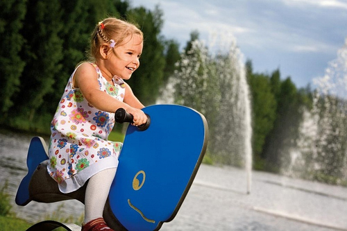 Качалка Кит