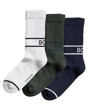 Теннисные носки Björn Borg Core Crew - разноцветный