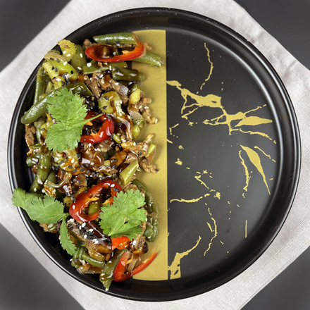 Салат с телятиной по-тайски