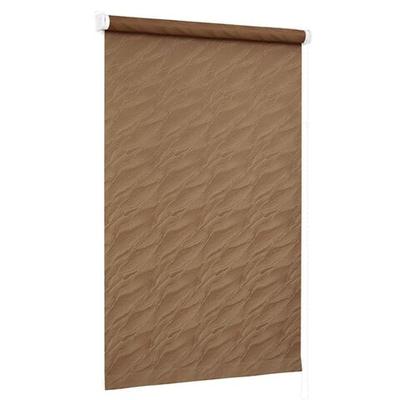 Рулонная штора Веда, 160х81 см, шир.крепл. 85 см, какао, СРШ-01МЭ-827