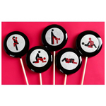 Леденец с печатью на палочке «Наездница» (со вкусом колы) 25 г.