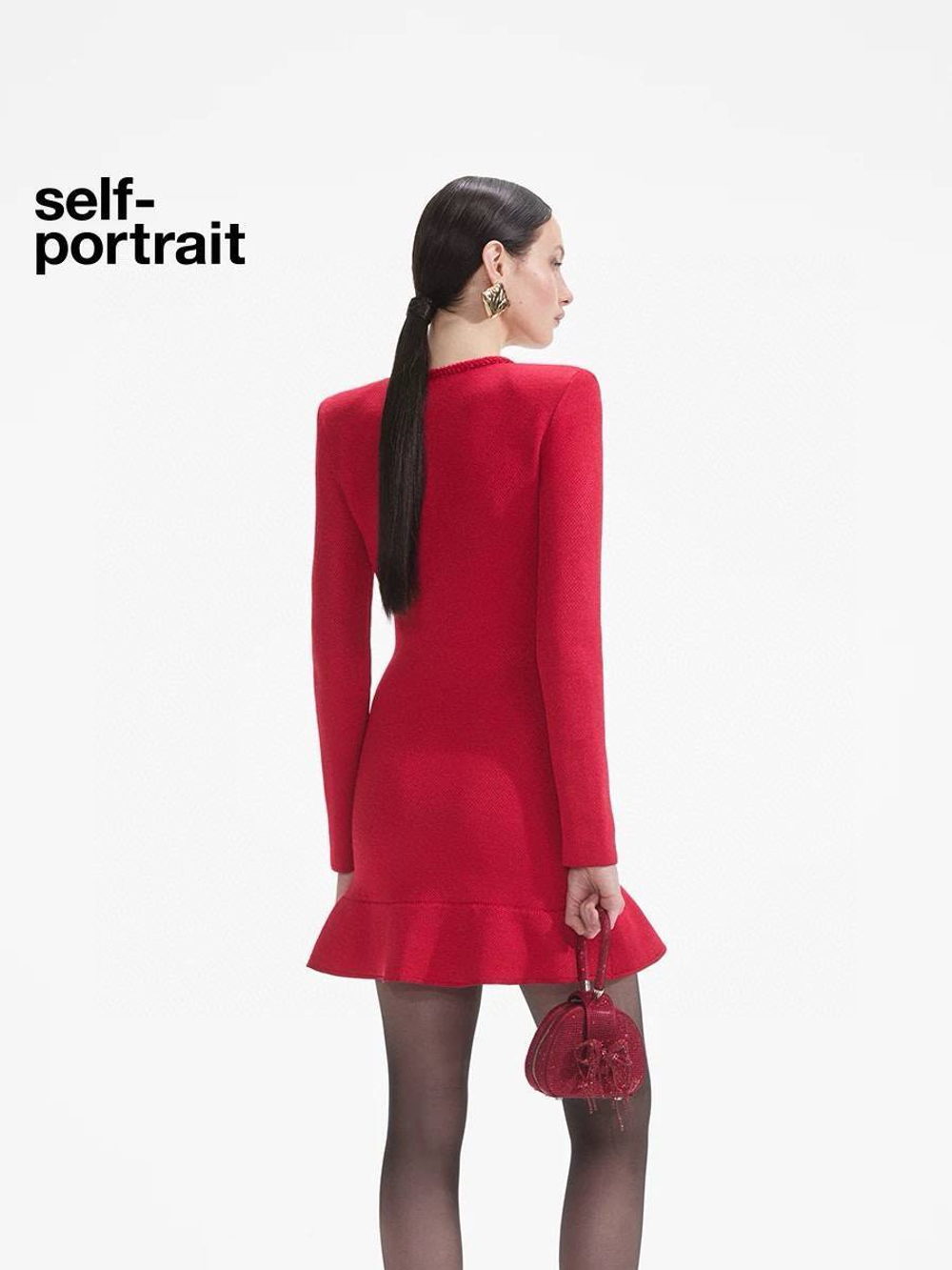 Платье Self-Portrait