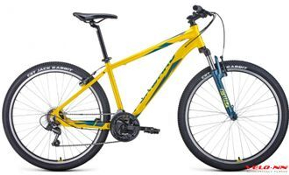 Велосипед 27,5' Forward APACHE 27,5 1.0 (2021)