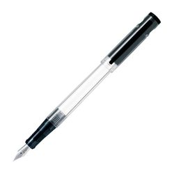 Перьевая ручка Pilot Litive с пером F прозрачная (FLT-2SR-NCF)