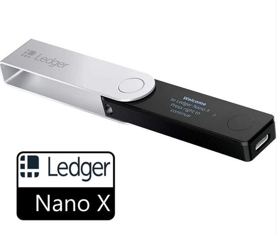 Аппаратный криптокошелек Ledger Nano X