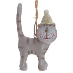 GAEM Изделие декоративное подвесное "Котёнок", L6,5 W3 H10 см, 2в.