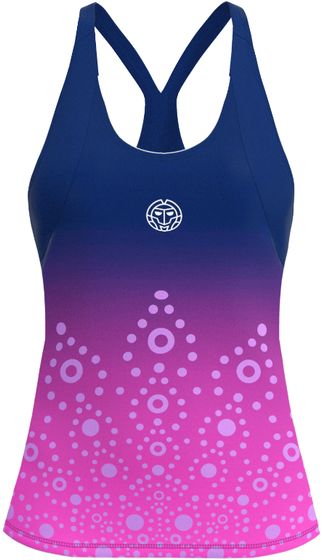 Майка женская Bidi Badu Colortwist, арт. W1580001-PKDBL