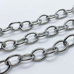 Цепочка, цвет серебро, размер звена 14*10 мм, цена за 50 см