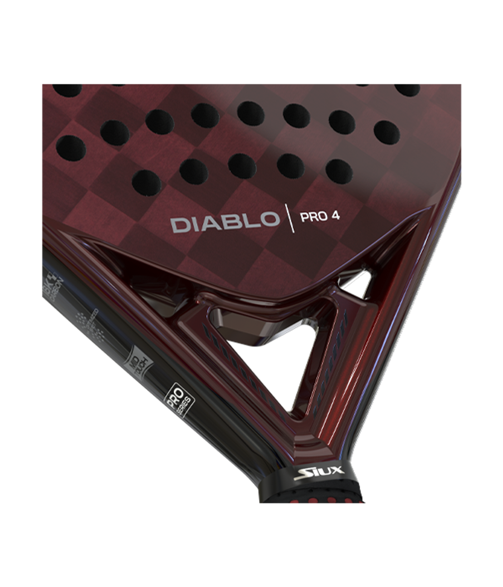 Ракетка Siux Diablo Pro 4 2025 — профессиональная мощность и максимальный контроль