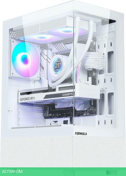 Корпус Formula V Line Crystal Z1 Plus без БП белый