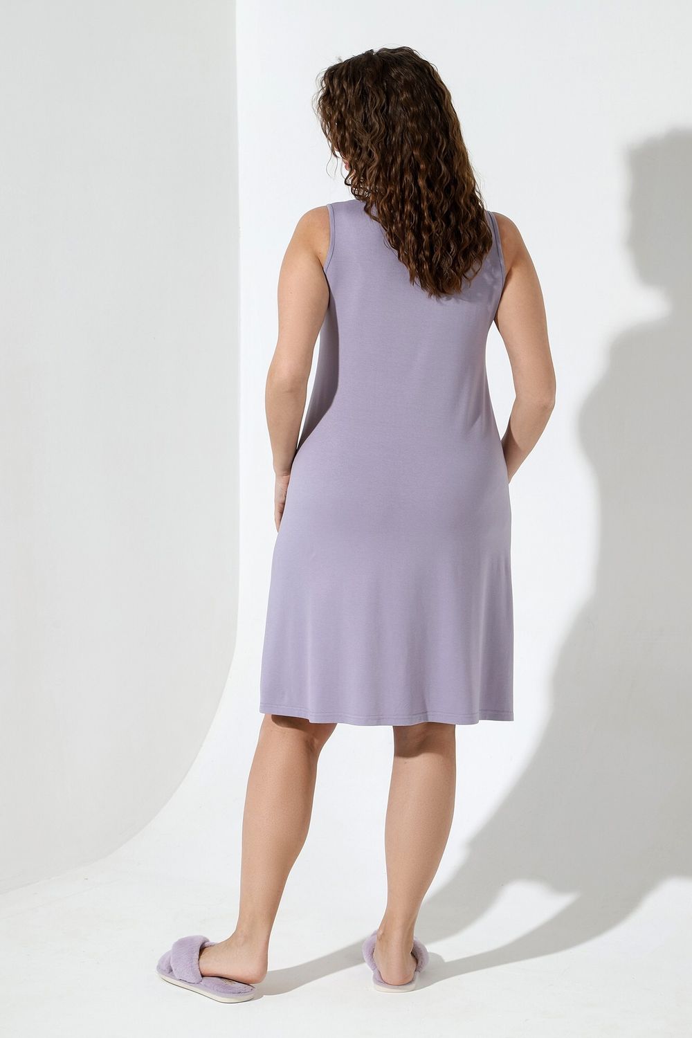 Сорочка Заманчивые сны Виотекс ЛИЛОВЫЙ