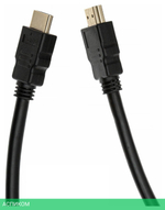 Кабель Cactus HDMI (m)/HDMI (m) 1.5 м черный (CS-HDMI.1.4-1.5)