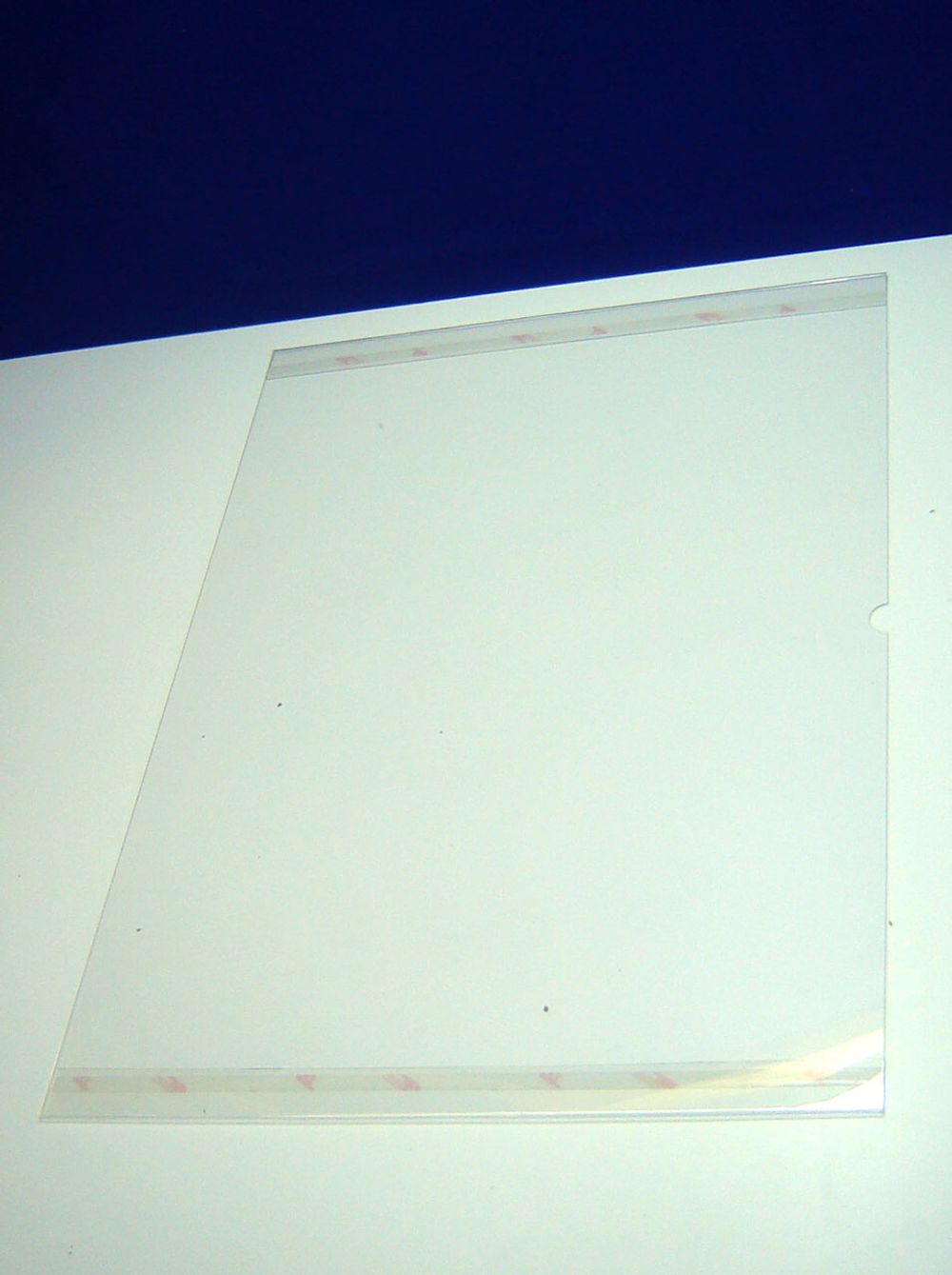 Карман информационный вертикальный №2 А2+скотч