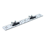 Кронштейн ПЛОСКАЯ для водорозеток 75/150 с амортизаторами  ViEiR  (60/10шт)