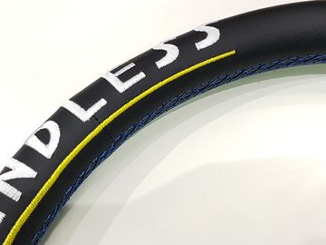 Спортивный руль Endless style кожа