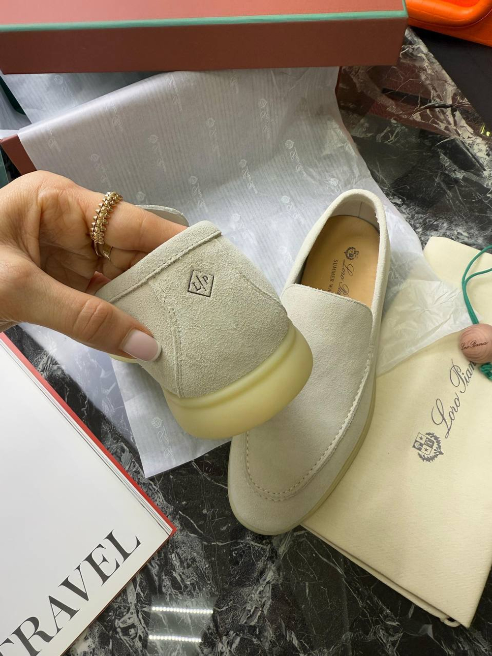 Лоферы Loro Piana