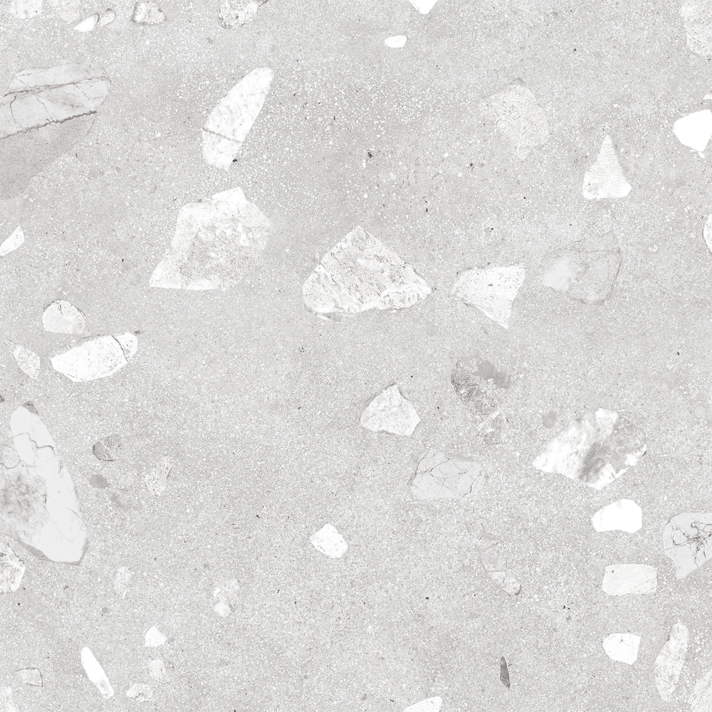 Terrazzo grey PG 01 450х450 (1-й сорт)
