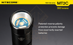 Фонарь Nitecore MT2C