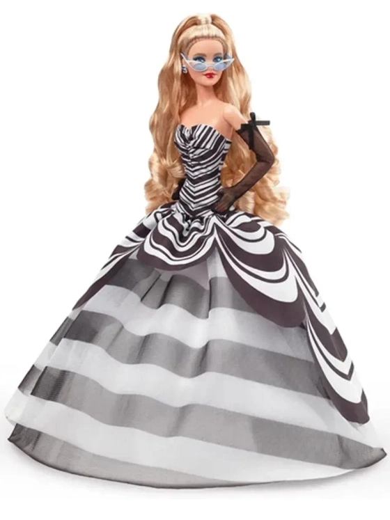 Кукла Барби коллекционная 65 годовщина блондинка HRM58