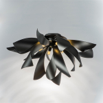 754167 Люстра TURBIO 6х6W (led) G9 ЧЕРНЫЙ