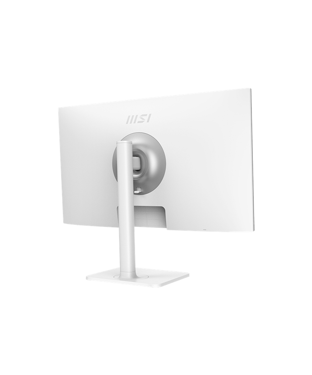 Монитор MSI Modern MD272QXPW 27" 16:9 WQHD(2560x1440) IPS Flat,1ms(MPRT),HDR 400,1000:1,100M:1,400nit,178/178,HDMI,DP,2xUSB Type-A,USB Type-B,USB Type-C,Speaker,Tilt,Swivel,Height,Pivot,100Hz,White,1y war-ty