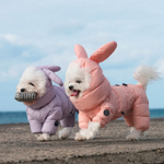 022 Шапка "Заяц" /капюшон к комбезам 671/672 PREMIUM (SSOOOK)