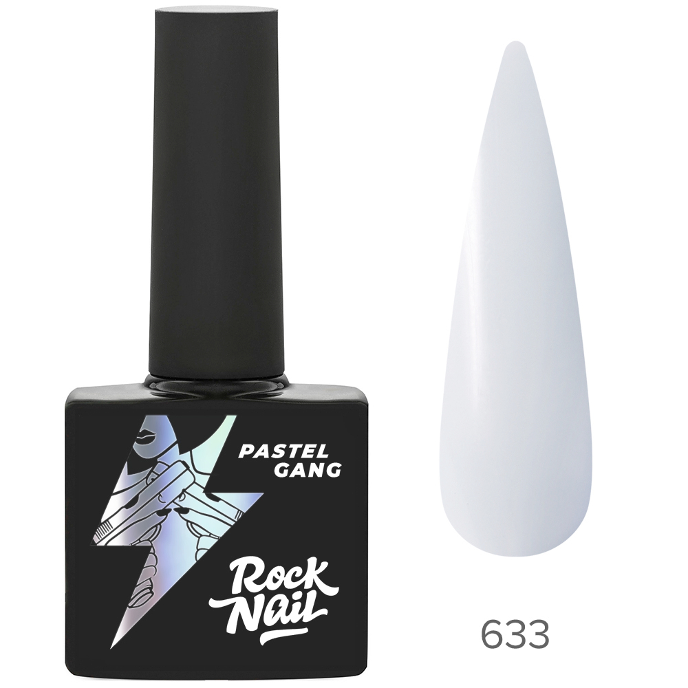 Гель-лак RockNail Pastel Gang 633 Crybaby tears, 10мл