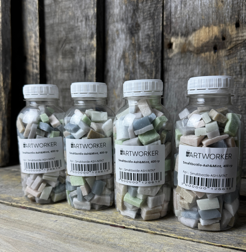 Smaltbottle-Ash&Mint, 400 гр