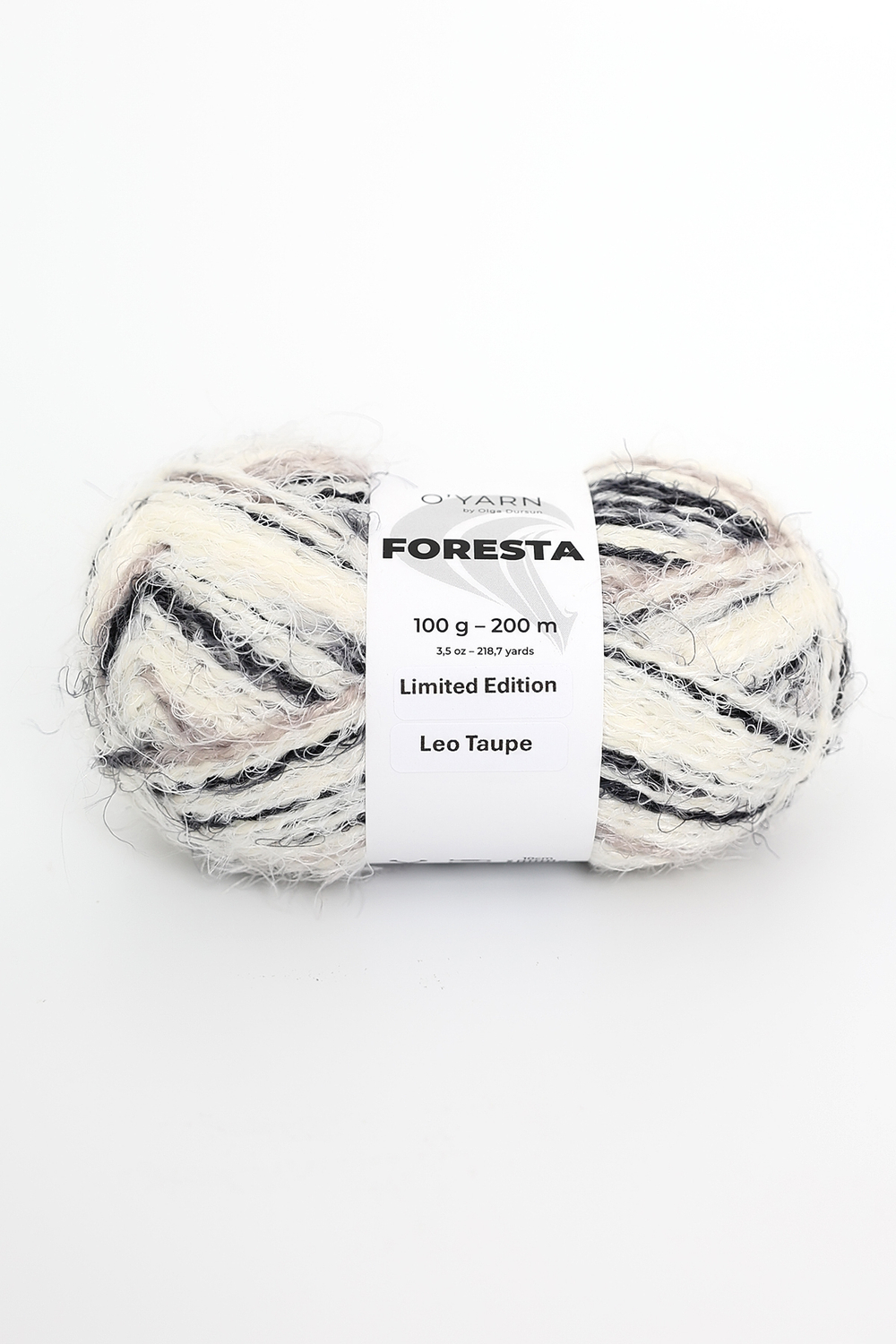O’YARN FORESTA тигры, зебры, леопарды, 500г