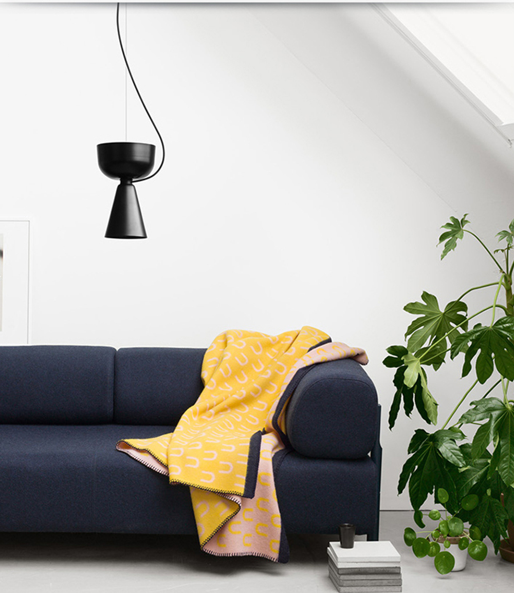 Pendant design lamp Hem Alphabeta by Hem (A)