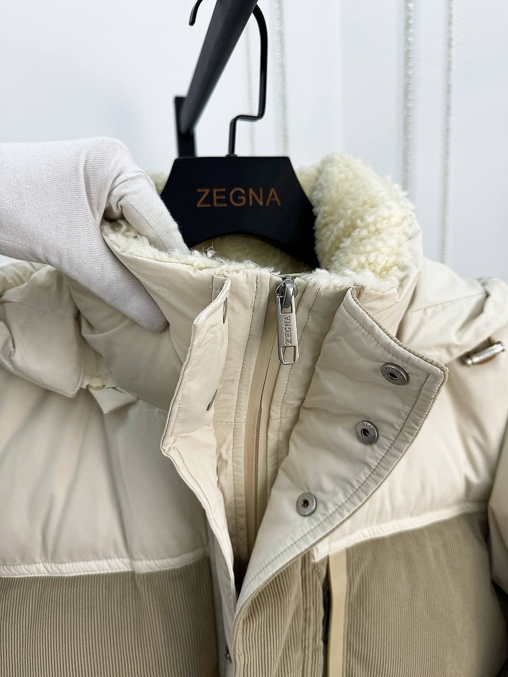 Пуховик Ermenegildo Zegna
