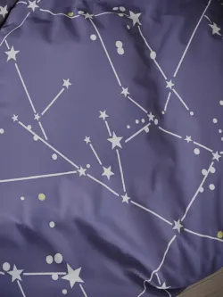 Простынь "Созвездия" 240х215 см Сказка сатин
