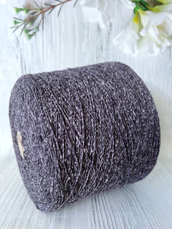 Трикотажная твид пряжа ELETTRA для вязания как DONEGAL