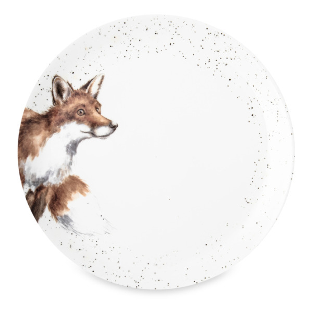 Тарелка обеденная 26.5см Royal Worcester Забавная фауна Лиса