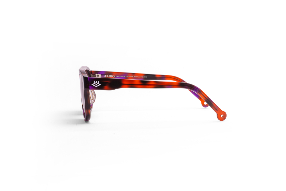 Спортивные очки AVEO Aura / Turtle Purple / Brown Lens