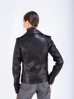 Куртка женская из натуральной кожи