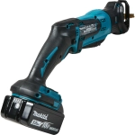 Makita DJR185RFE пила сабельная аккумуляторная (2 x 3 Ач, ЗУ)