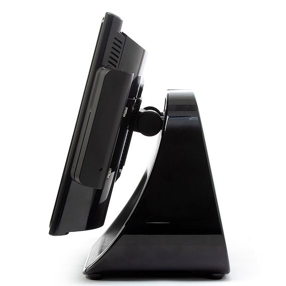 Сенсорный моноблок POScenter POS500 ( 15", P-CAP touch, Intel® J1900 2.0GHz; 4Gb RAM; 128Gb SSD; MSR) без ОС