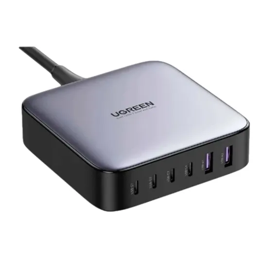 Ugreen CD271 Nexode 200W USB-A - USB-C Grey