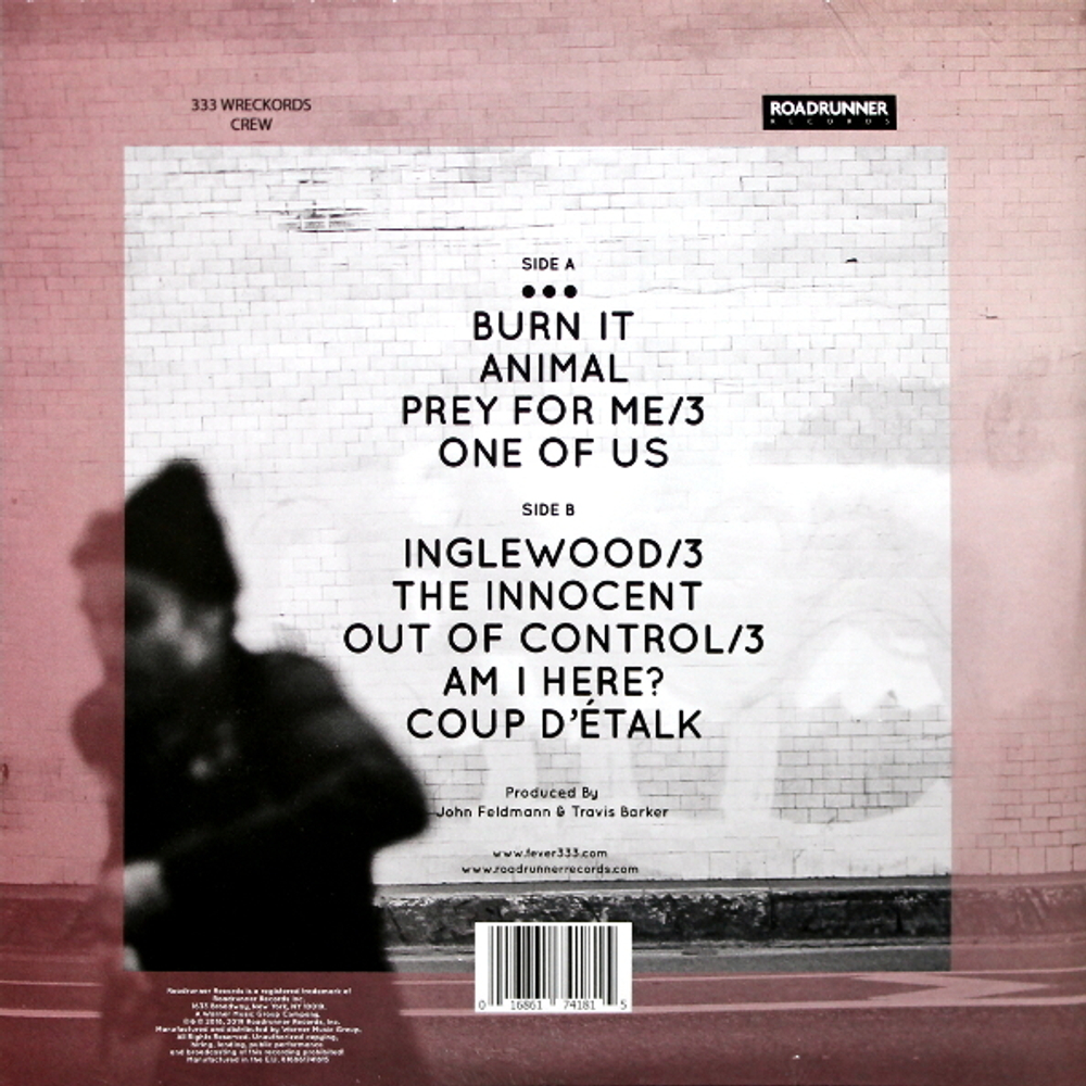 The Fever 333 / Strength In Numb333rs (Coloured Vinyl)(LP)