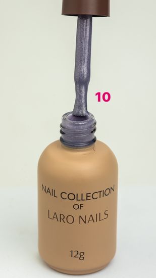 Laro nails cat eye rubber base 10 12мл.