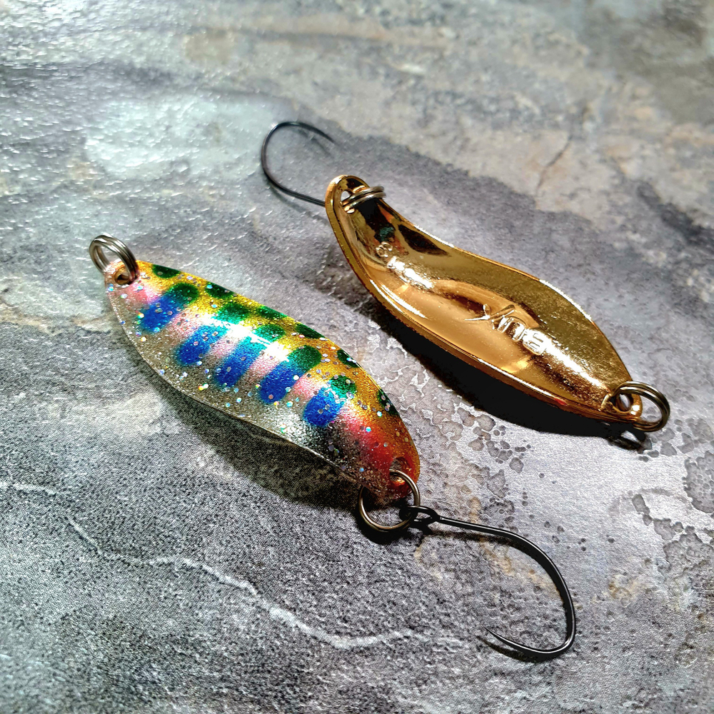 Блесна ANGLER'Z SYSTEM BUX INDIGO COLOR AG03 5.1g
