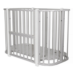 PITUSO Кровать детская + маятник 5/1 Asti Серый-Белый