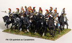 FRENCH NAPOLEONIC HEAVY CAVALRY (CUIRASSIERS/CARABINIERS)