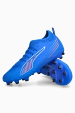 Бутсы Puma Ultra 6 Match FG/AG Junior - синий