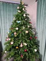 Ель искусственная «Вега» (Литая хвоя) от 1,2 м до 3 м