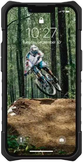Чехол Uag Plasma для iPhone 14 Plus 6.7", цвет тонированный (Ash)