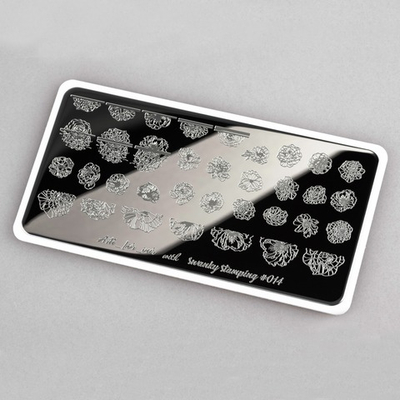 Swanky Stamping Пластина для стемпинга Arti for you with Swanky Stamping 014